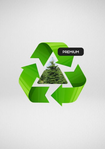 Utylizacja PREMIUM - Recykling choinki