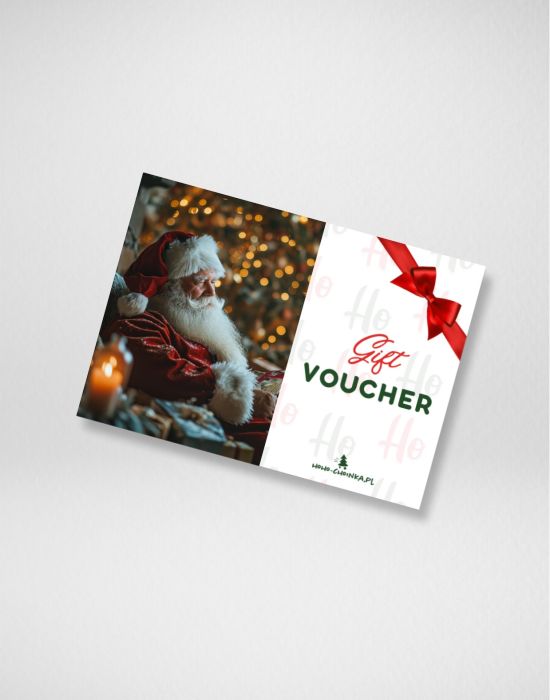Voucher na Choinkę
